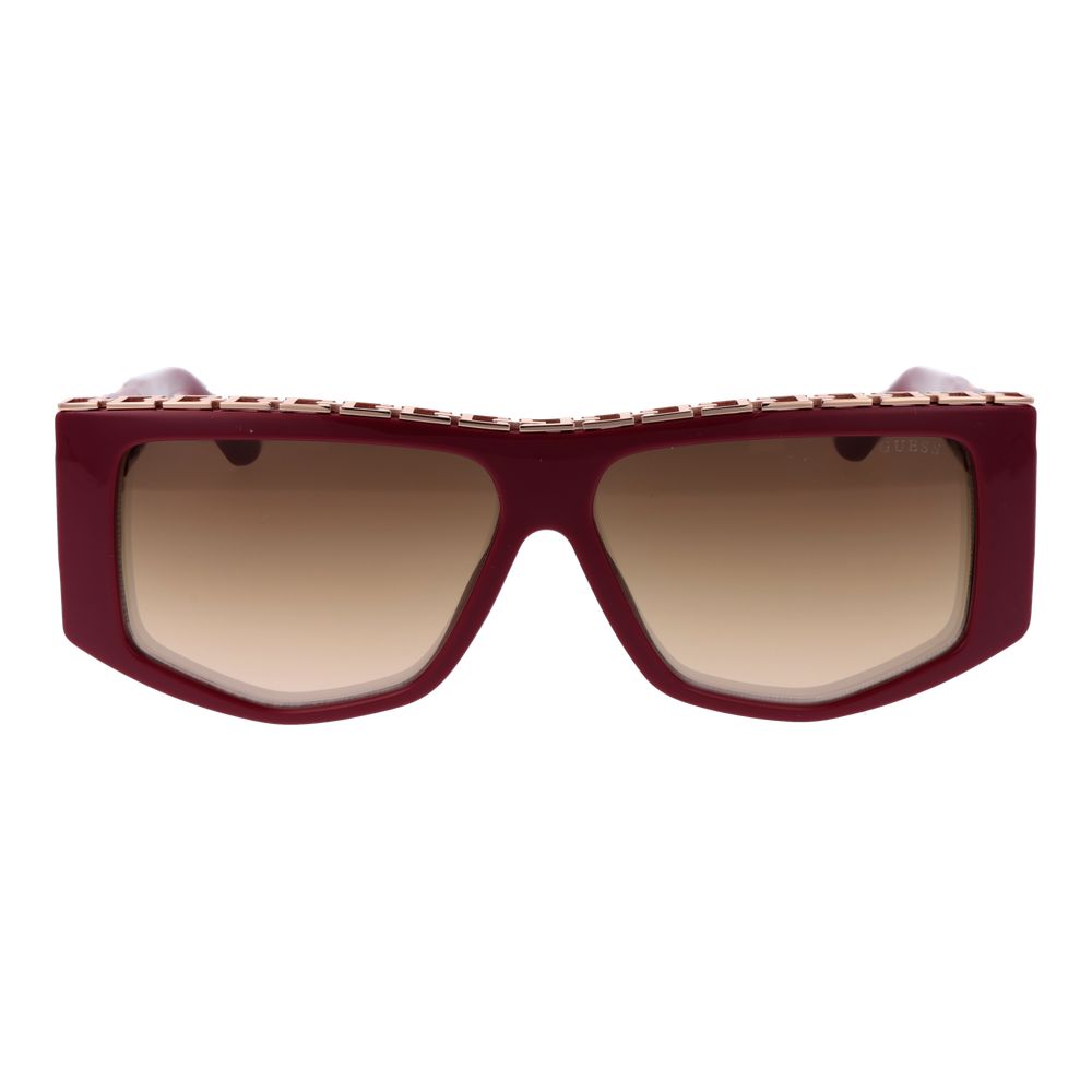 Guess multicolor stainless steel sunglasses
