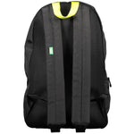 Load image into Gallery viewer, Tommy Hilfiger Black Recycled Polyester Men Backpack
