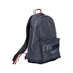 Load image into Gallery viewer, Tommy Hilfiger Blue Polyester Men Backpack

