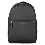Load image into Gallery viewer, Tommy Hilfiger Black Polyester Men's Backpack
