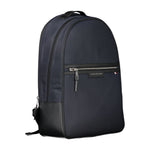 Load image into Gallery viewer, Tommy Hilfiger Blue Recycled Polyester Men Backpack

