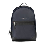 Load image into Gallery viewer, Tommy Hilfiger Blue Polyester Men Backpack
