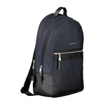 Load image into Gallery viewer, Tommy Hilfiger Blue Polyester Men Backpack

