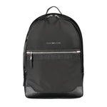 Load image into Gallery viewer, Tommy Hilfiger Black Polyester Men Backpack
