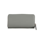 Load image into Gallery viewer, Tommy Hilfiger Grigio Poliuretano Women Wallet
