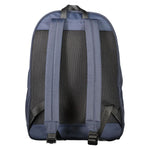 Load image into Gallery viewer, Tommy Hilfiger Blue Polyester Backpack
