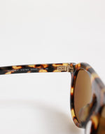Load image into Gallery viewer, Dolce &amp; Gabbana Brown Acetate Round Leopard Print Eyewear Sunglasses

