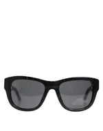 Load image into Gallery viewer, Dolce &amp; Gabbana Black Leather Frame DG4177 Tinted Lens Sunglasses
