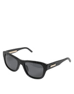 Load image into Gallery viewer, Dolce &amp; Gabbana Black Leather Frame DG4177 Tinted Lens Sunglasses
