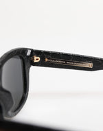Load image into Gallery viewer, Dolce &amp; Gabbana Black Leather Frame DG4177 Tinted Lens Sunglasses
