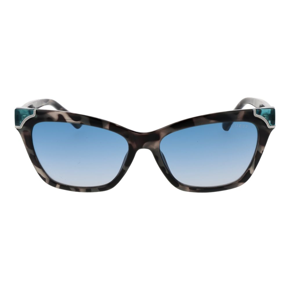 Guess multicolor stainless steel sunglasses