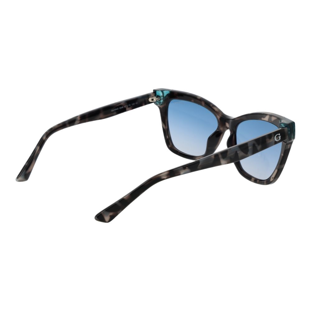 Guess Multicolor Roestvrijstalen Zonnebril