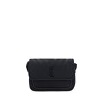 Load image into Gallery viewer, Saint Laurent Black Polyamide Shoulder Bag

