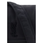 Load image into Gallery viewer, Saint Laurent Black Polyamide Shoulder Bag
