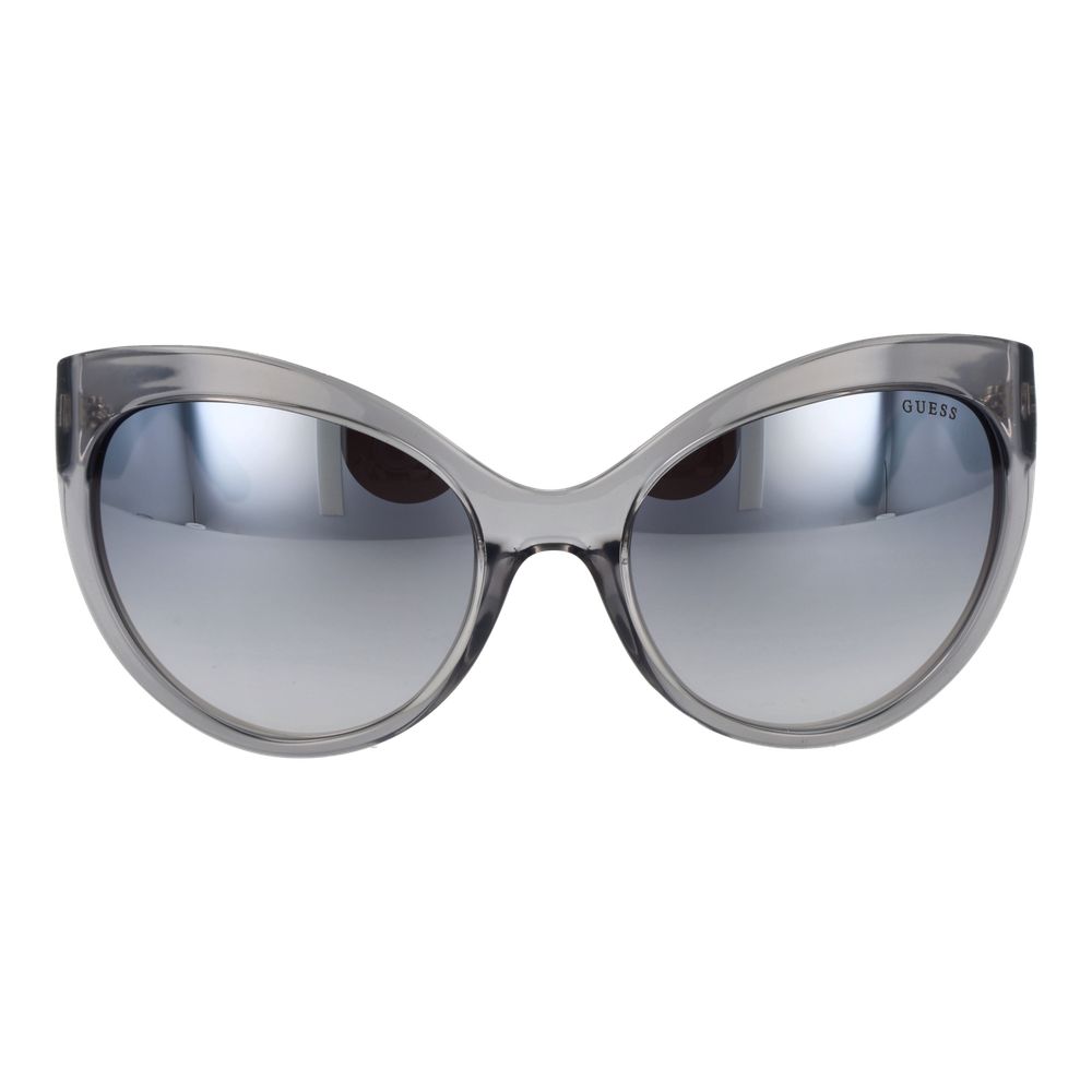 Guess grijze plastic zonnebril