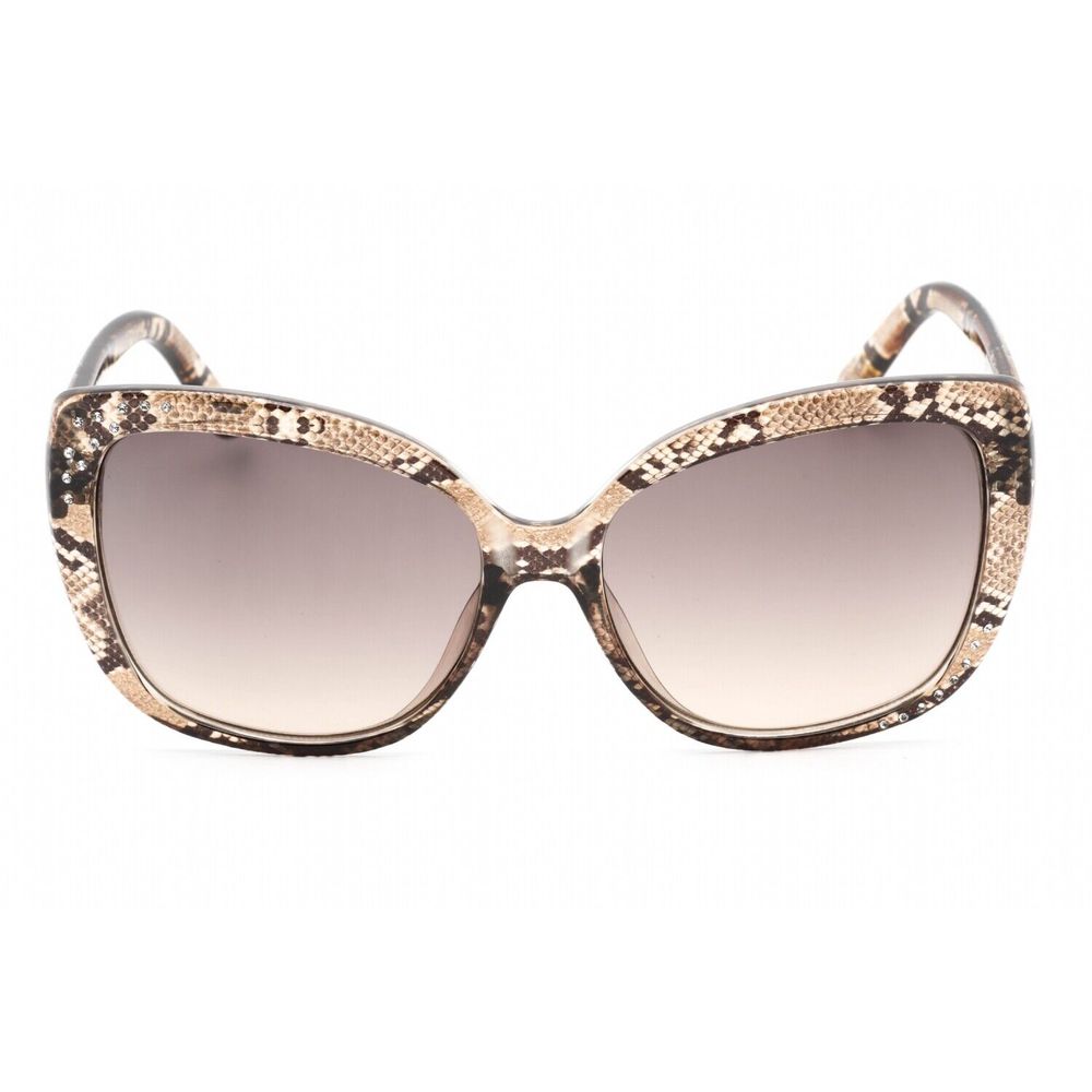 Guess bruine hars zonnebril