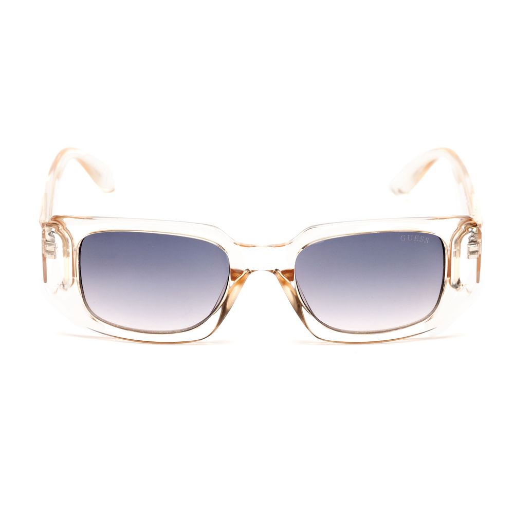 Guess bicolor resin zonnebril