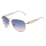 Load image into Gallery viewer, Guess Gray Metal Sunglasses
