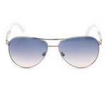 Load image into Gallery viewer, Guess Gray Metal Sunglasses
