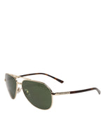 Load image into Gallery viewer, Dolce &amp; Gabbana DG2125 Silver Frame Aviator Shades Eyewear Sunglasses Children
