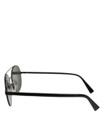 Load image into Gallery viewer, Dolce &amp; Gabbana Matte Black Steel Frame Gray Lens Sunglasses

