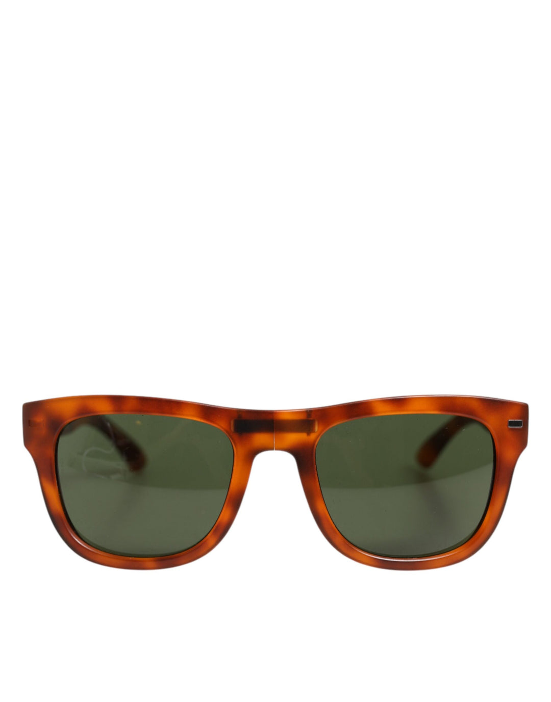 Dolce & Gabbana DG6089 Havana Volledig Omrande Ronde Opvouwbare Zonnebril