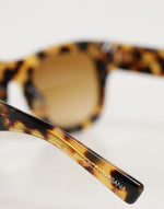 Load image into Gallery viewer, Dolce &amp; Gabbana DG4379F White Tortoiseshell Gradient Acetate Shades Sunglasses
