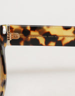 Load image into Gallery viewer, Dolce &amp; Gabbana DG4379F White Tortoiseshell Gradient Acetate Shades Sunglasses
