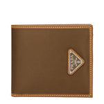 Load image into Gallery viewer, Prada Brown Fabric Wallet
