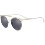 Load image into Gallery viewer, Emporio Armani Gray Metal Sunglasses
