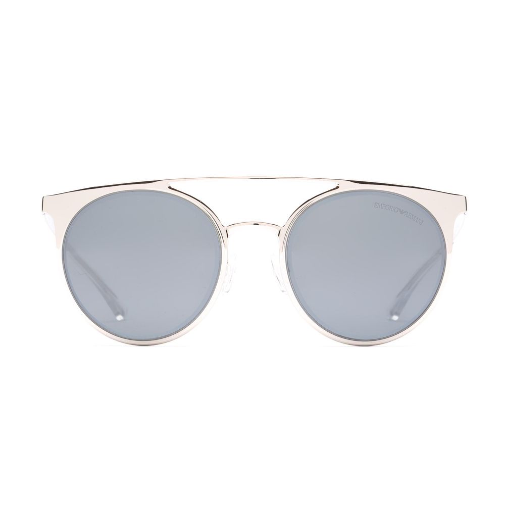 Emporio armani grijze metalen zonnebril