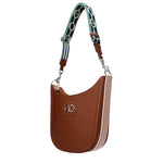 Load image into Gallery viewer, Valentino Garavani Brown Leather Crossbody Bag
