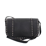 Load image into Gallery viewer, Valentino Garavani Black Leather Crossbody Bag
