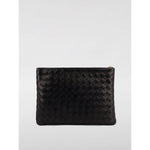Load image into Gallery viewer, Bottega Veneta Black Leather Handbag
