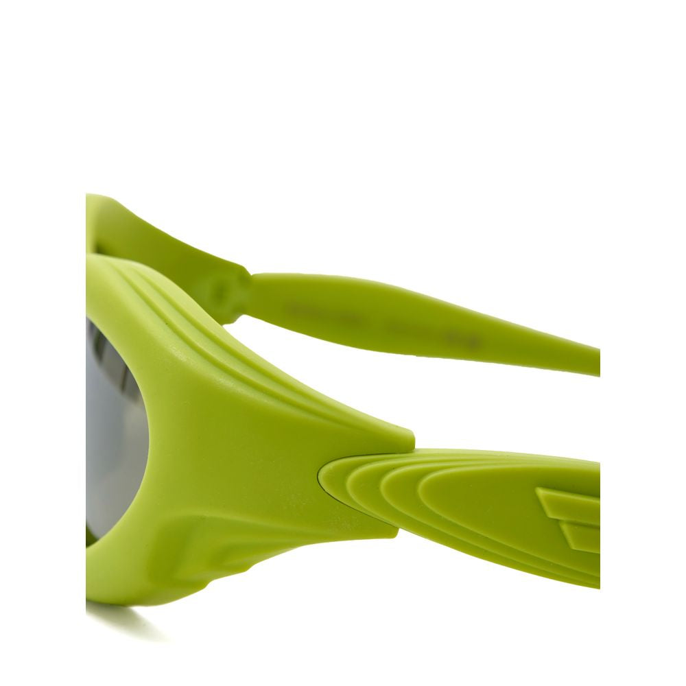 Bottega veneta yellow acetate sunglasses