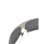 Load image into Gallery viewer, Bottega Veneta Gray Metal Sunglasses
