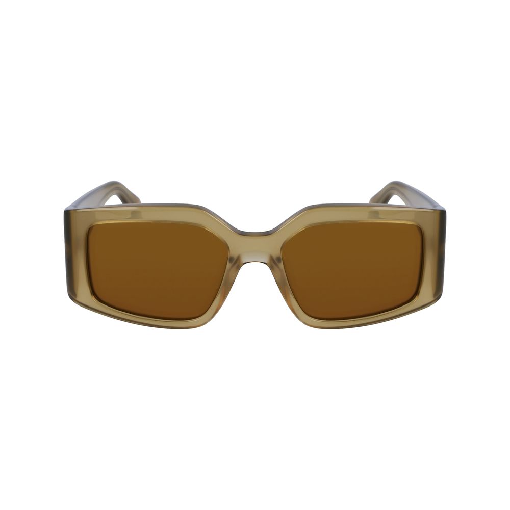 Ferragamo Bicolor Acetate zonnebril