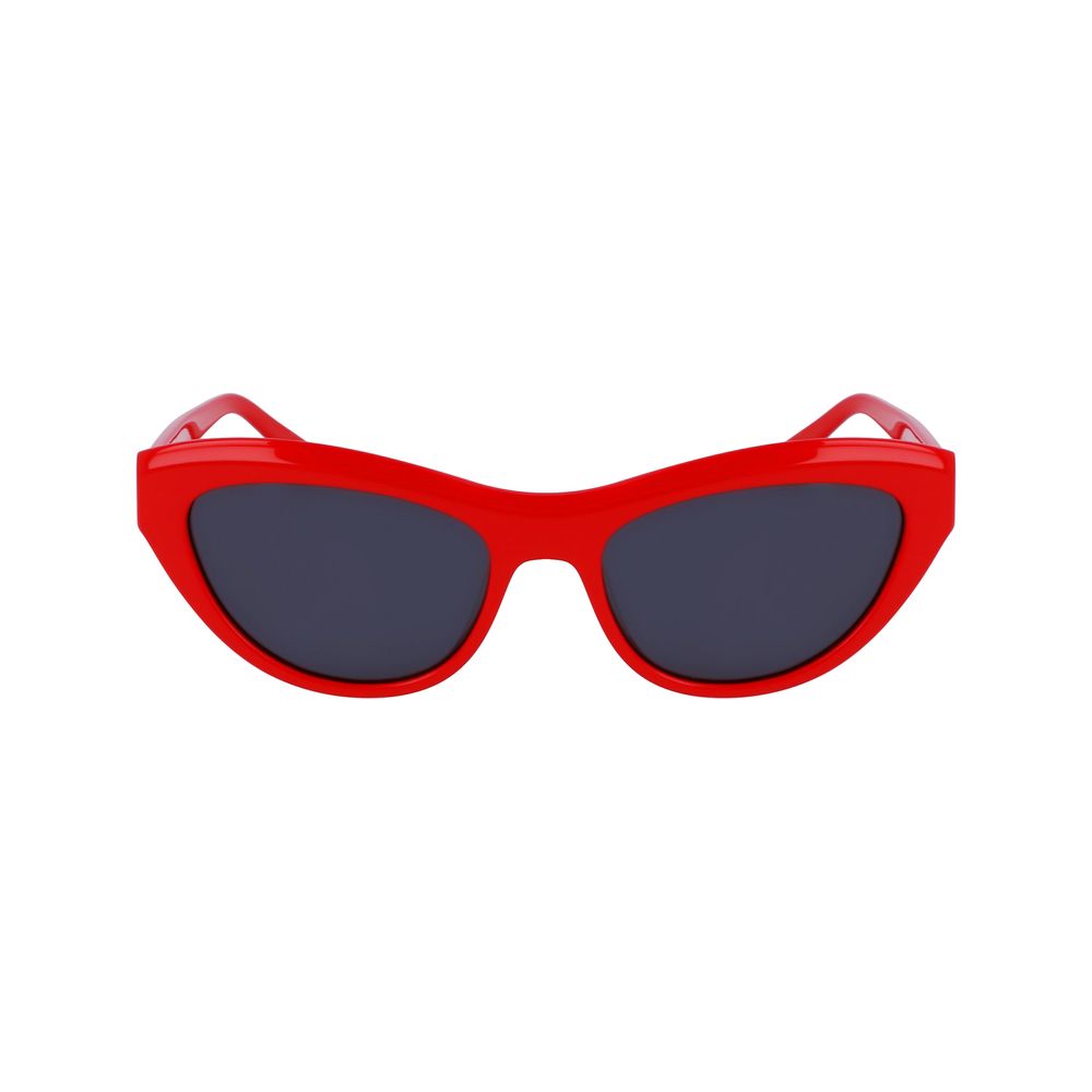 Ferragamo multicolor acetate zonnebril