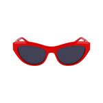 Load image into Gallery viewer, Ferragamo Multicolor Acetate Sunglasses
