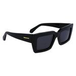 Load image into Gallery viewer, Ferragamo Black Acetate Sunglasses
