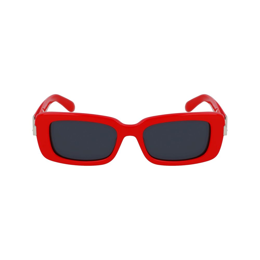 Ferragamo Multicolor Acetate Zonnebril