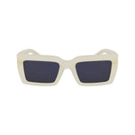 Load image into Gallery viewer, Ferragamo Gray Acetate Sunglasses
