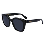 Load image into Gallery viewer, Ferragamo Black Injected Sunglasses
