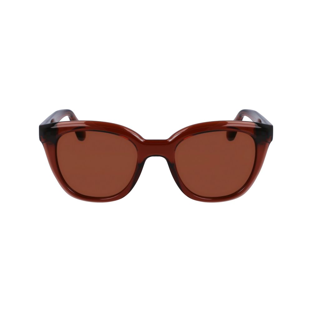 Ferragamo brown injected sunglasses