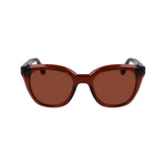 Load image into Gallery viewer, Ferragamo Brown Injected Sunglasses
