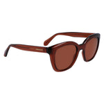 Load image into Gallery viewer, Ferragamo Brown Injected Sunglasses
