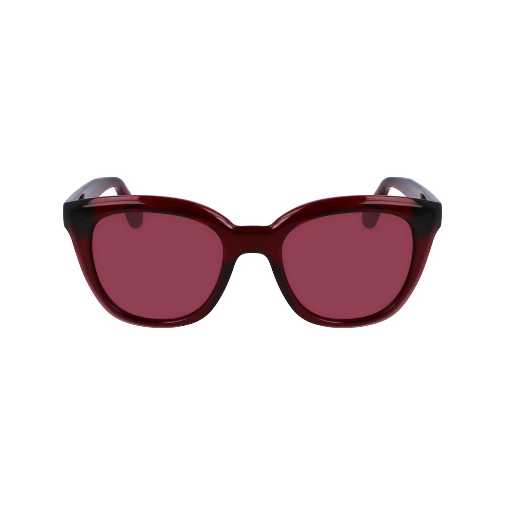 Ferragamo multicolor injected sunglasses