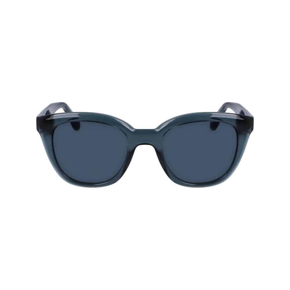 Ferragamo blue injected zonnebril