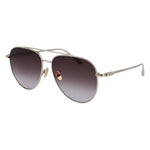 Load image into Gallery viewer, Ferragamo Gold Metal Sunglasses
