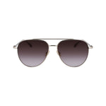 Load image into Gallery viewer, Ferragamo Gold Metal Sunglasses
